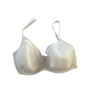 Soma Lightest Lift Perfect Coverage Bra Size 40D Ivory 052101 Cream Womens